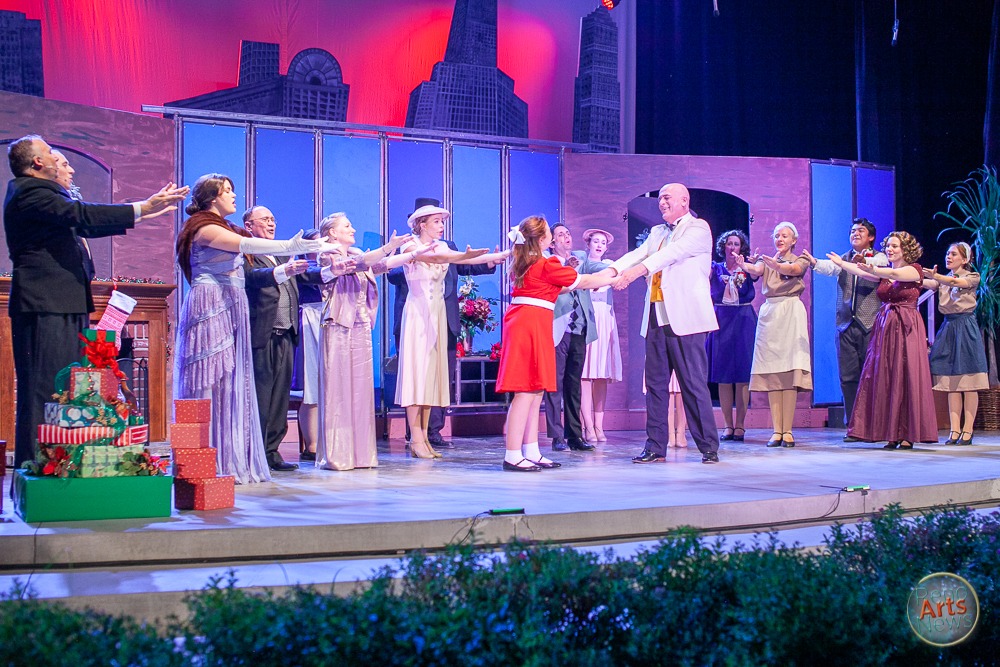 Backstage Review – ‘Annie’ at Sierra School of Performing Arts