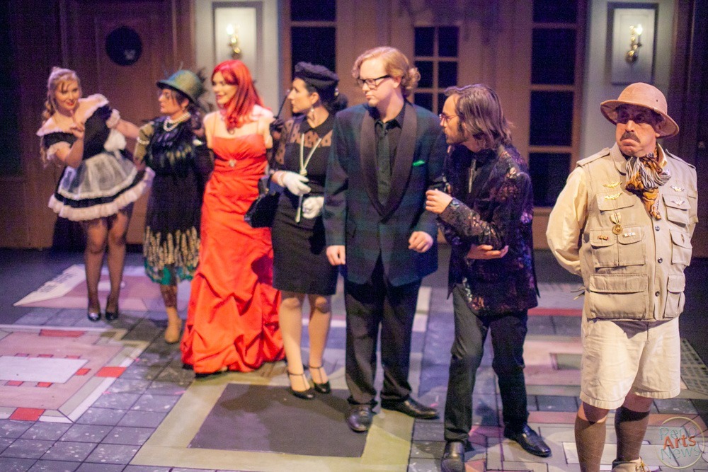 Backstage Review: Clue at Bruka Theater