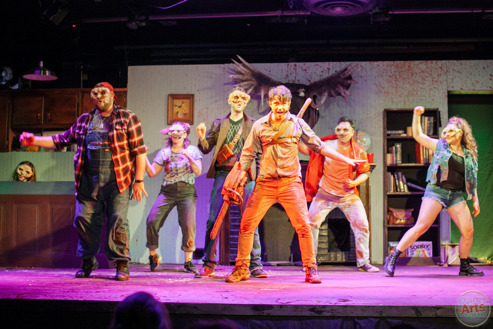 Backstage Review: ‘Evil Dead’ at Good Luck Macbeth