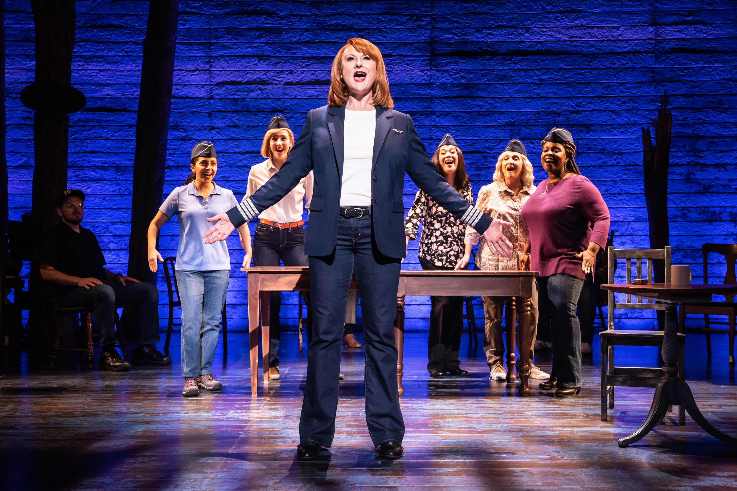 Reno Stage Scene; ‘Come From Away’