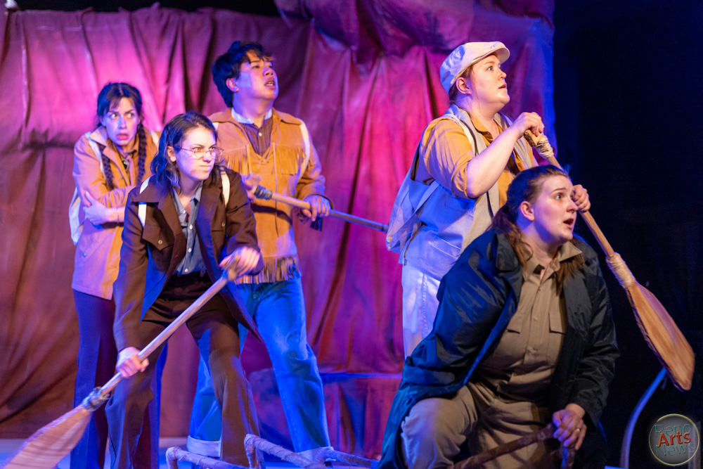 Reno Stage Scene; ‘Men on Boats’ at GLM