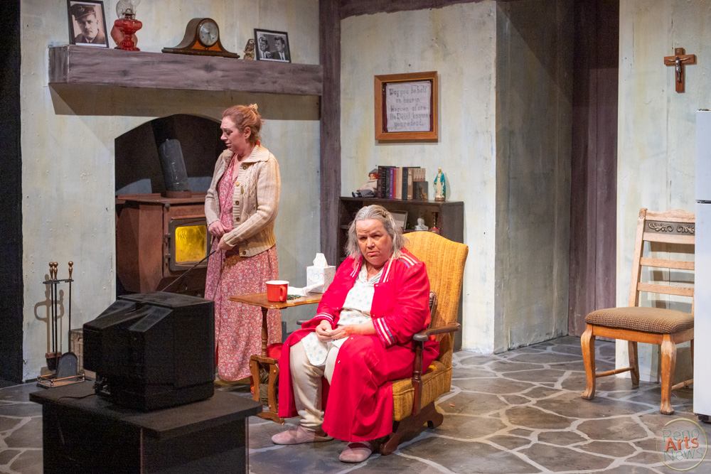 Reno Stage Scene; ‘The Beauty Queen Of Leenane’ at Brüka Theatre