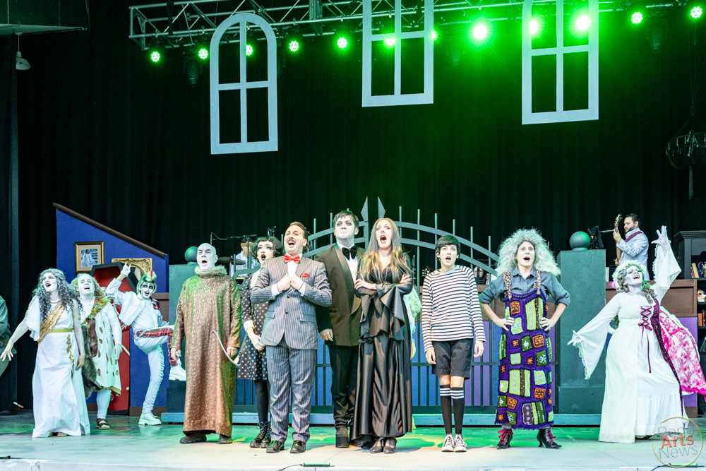 Reno Stage Scene: “The Addams Family: A New Musical Comedy”