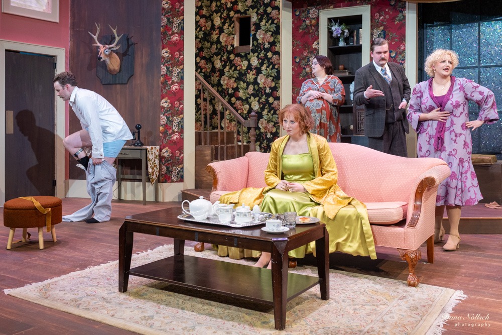 Reno Stage Scene: ‘The Cottage’ at Reno Little Theater